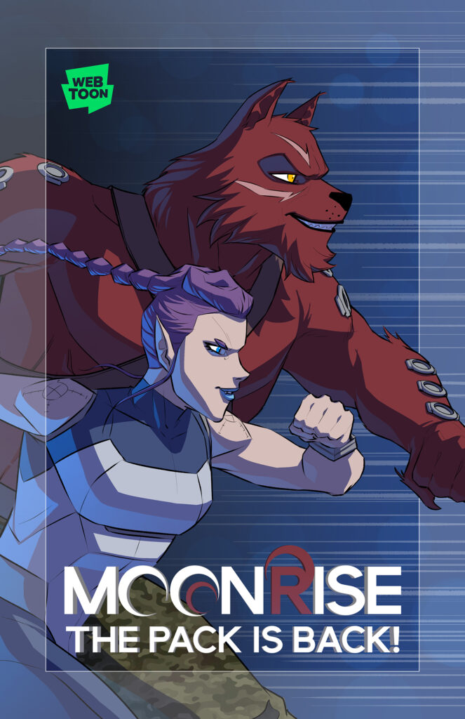 MoonRise - The Pack is Back!