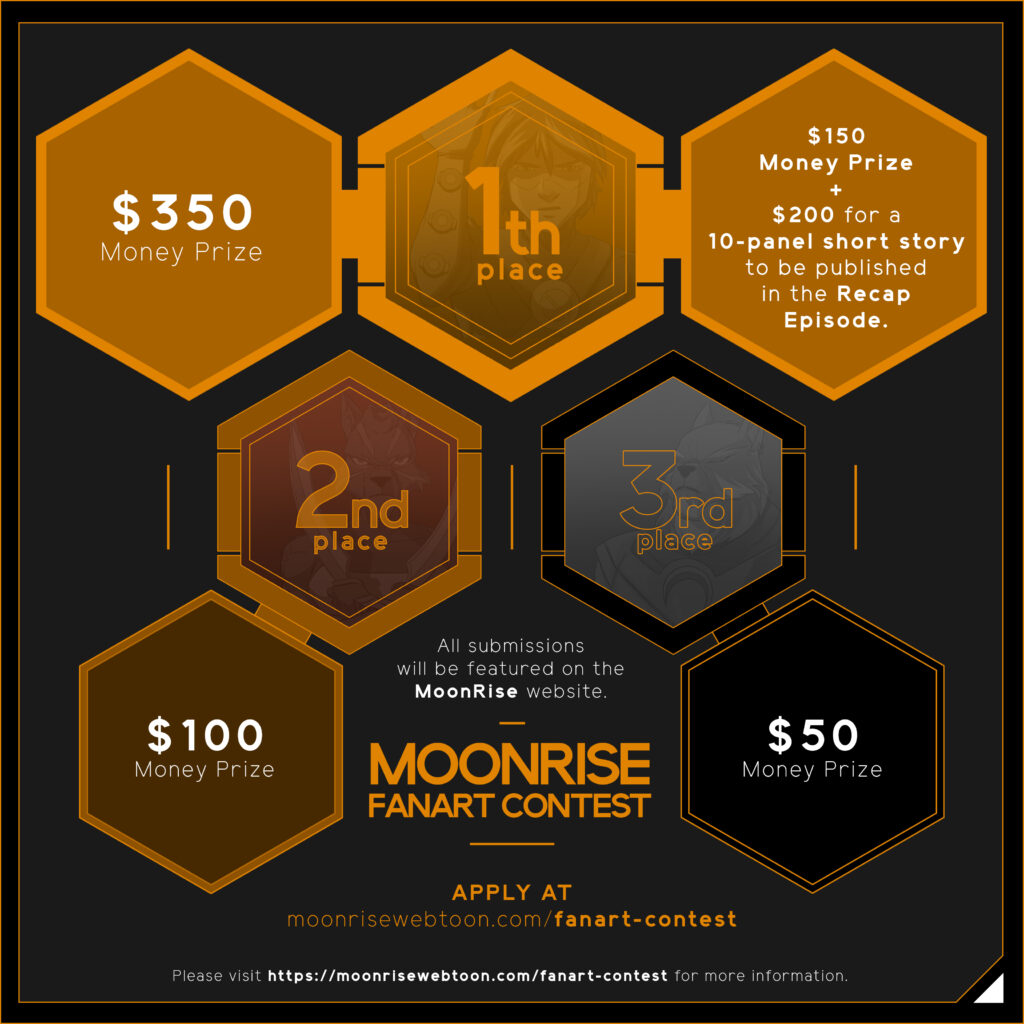 MoonRise Q&A and Fan Art Contest